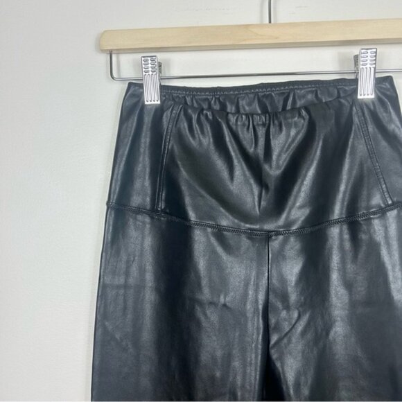 Aritzia Wilfred Free Daria Pant High-waisted Vegan Leather leggings S - Picture 8 of 8